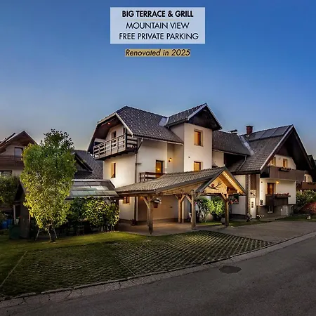 Paradise Lejlighed Bohinj