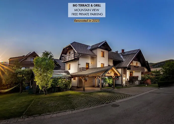 Paradise Lejlighed Bohinj